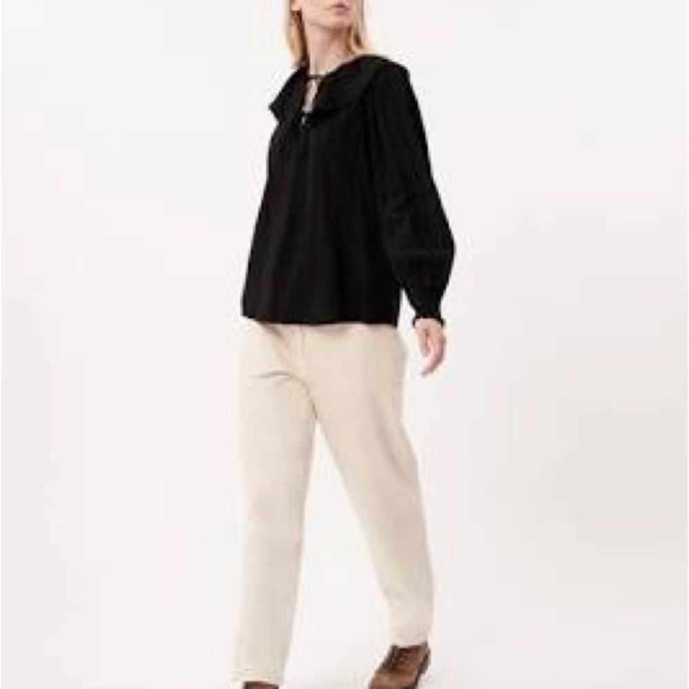 FRNCH Cream Pants